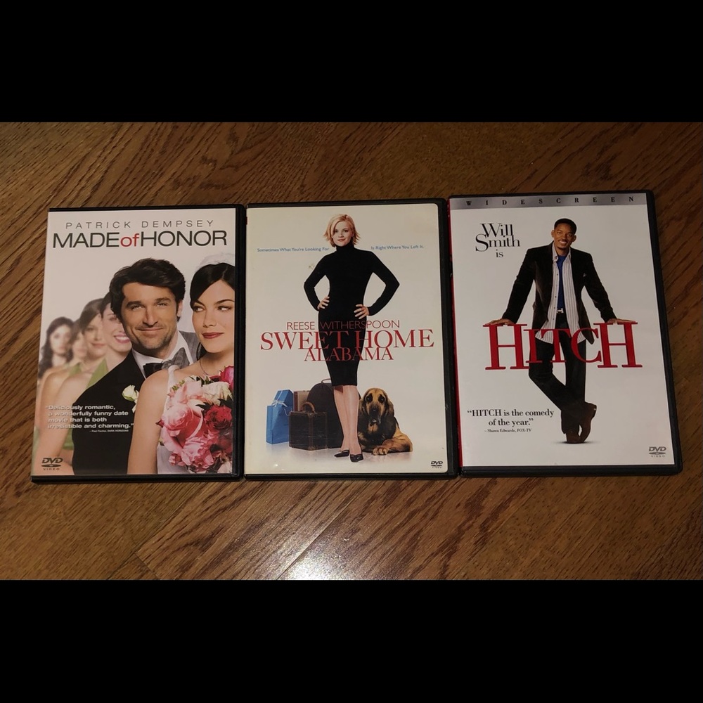 Rom-Com DVD Bundle